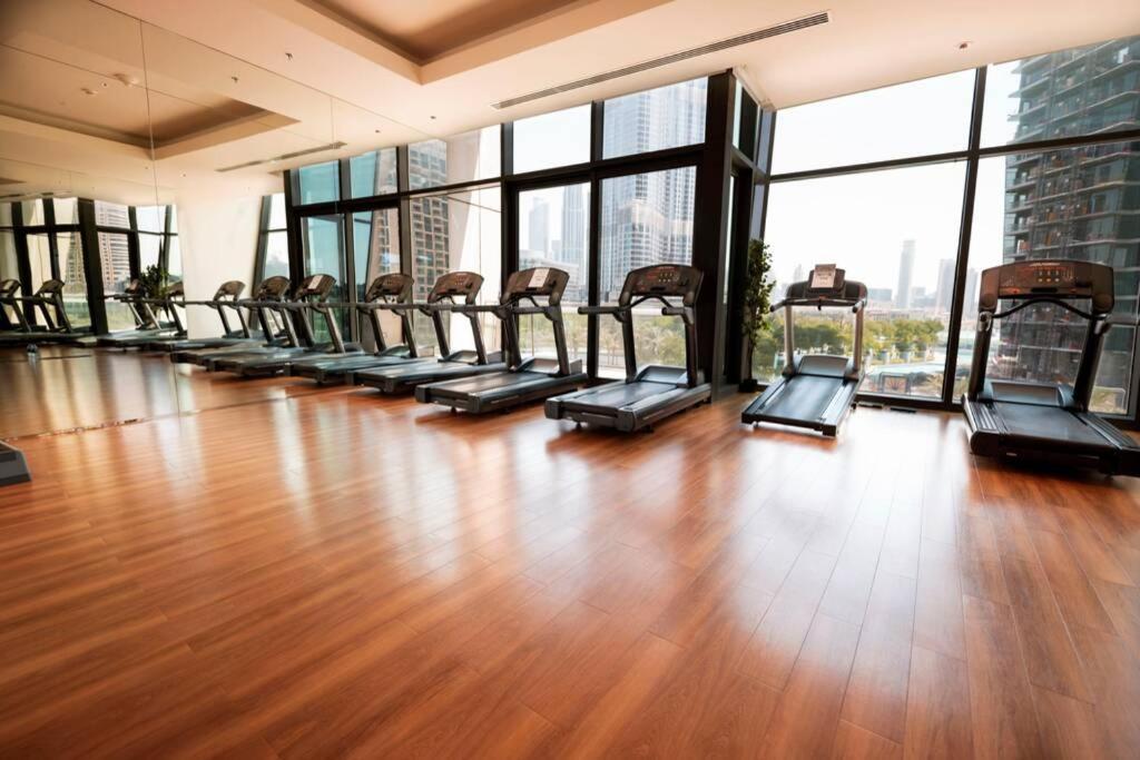 First Class 3Br With Full Burj Khalifa And Fountain View Дубай Екстериор снимка